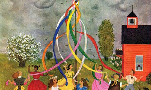 La Loma Neighborhood Family Potluck and May Day Celebration & Maypole April 29