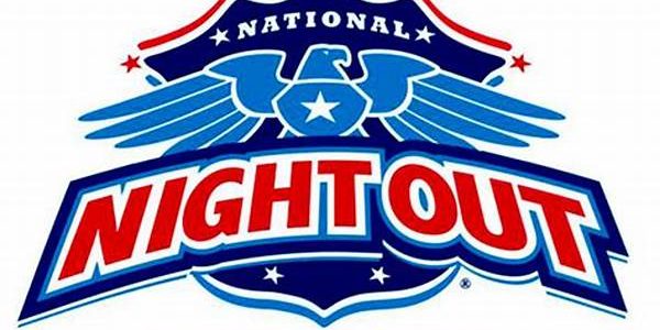 National Night Out Tues August 6 – Register your Block Party!